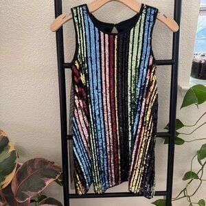 BCBGirls Multicolor Sequin Dress Size 10